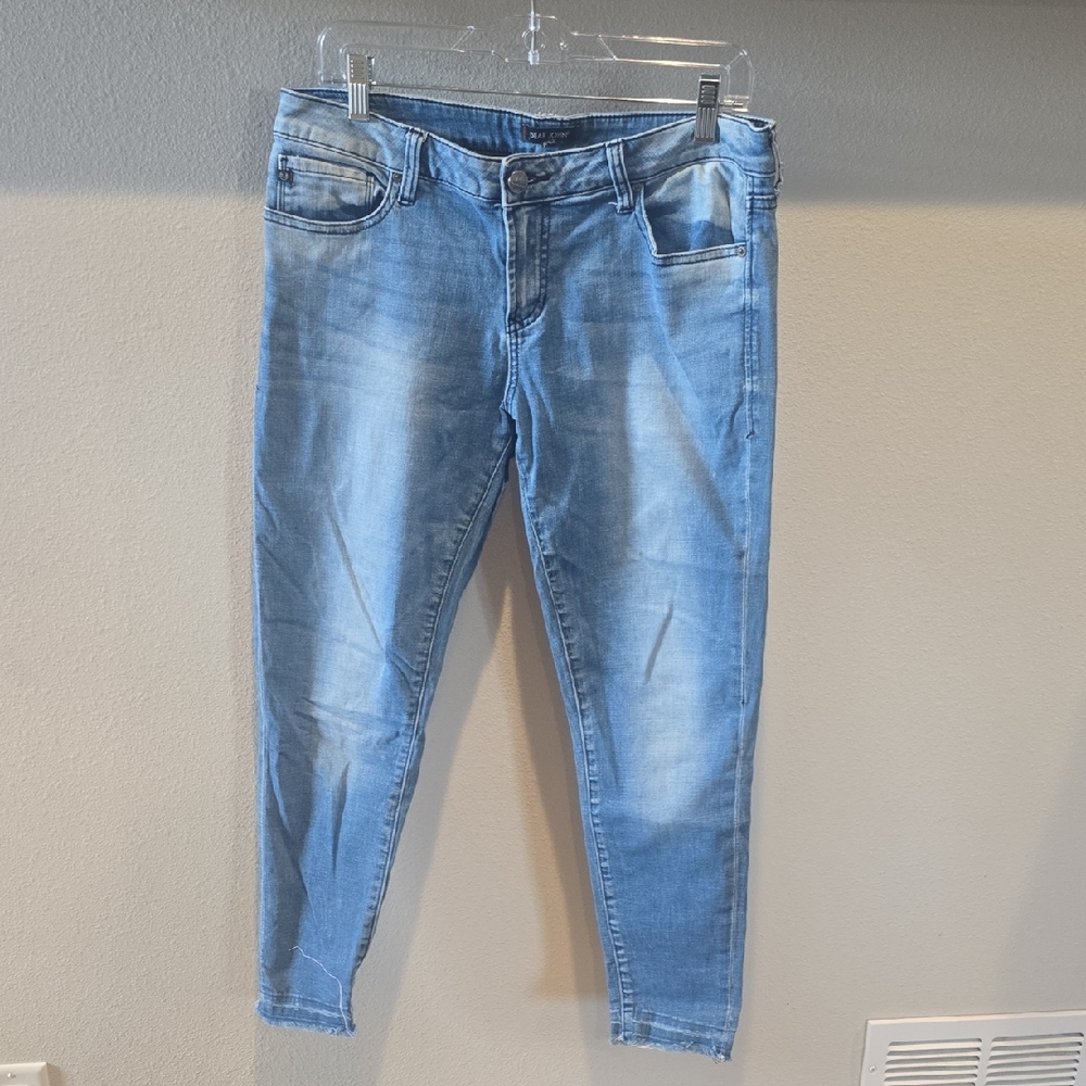 Dear John Light Blue Skinny Jeans